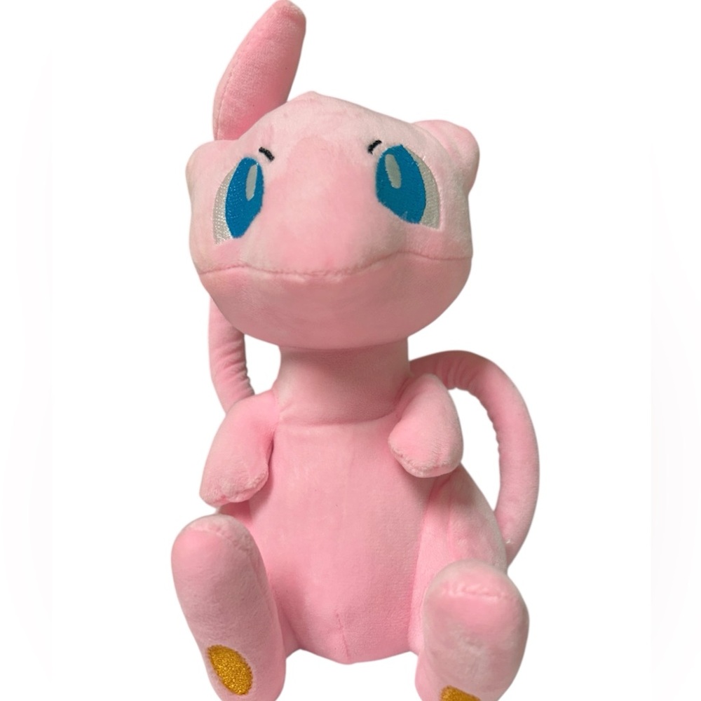 Pokemon Pink and Blue Stuffed Animal